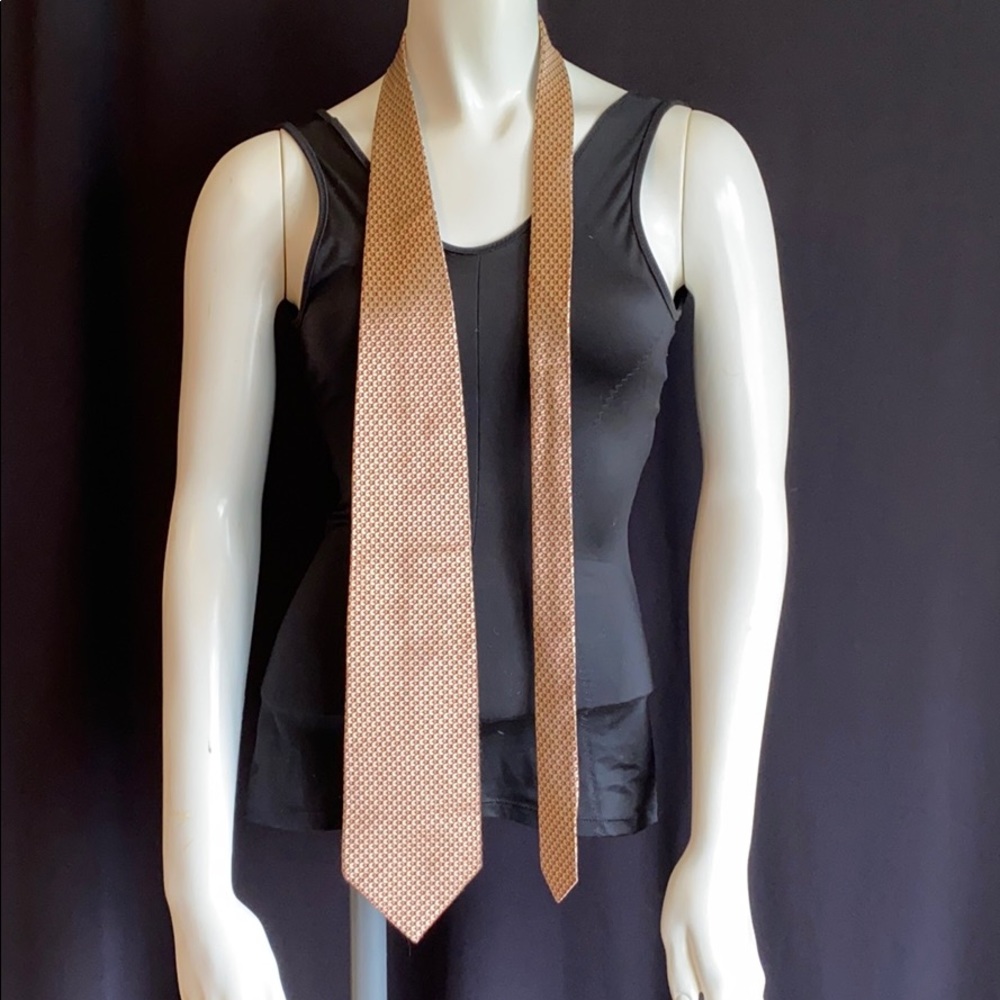 Nick Hilton Silk Tie